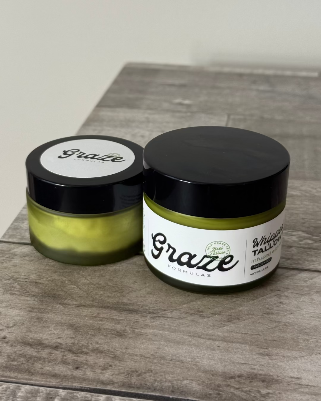 Whipped Tallow Balm Infused with Aloe Vera - Sample Size
